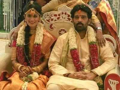 JD Chakravarthy weds Anukrithi Govind Sharma