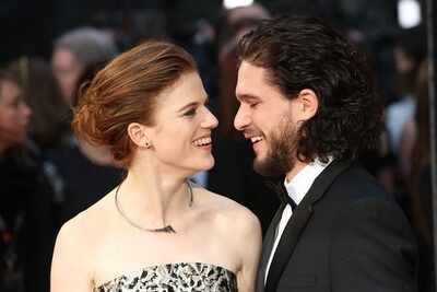 Rose Leslie, Kit Harington have a Facetime romance