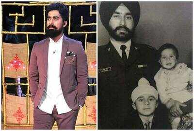 Rannvijay Singha as a cute sardar, shares throwback pic