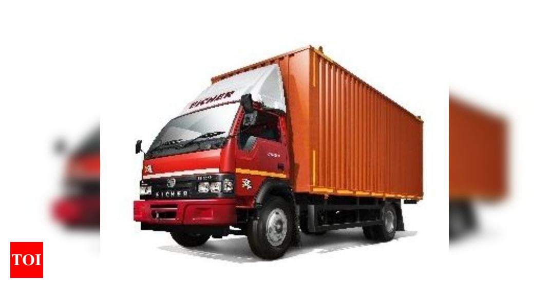 Eicher Eicher Launches New Heavy Duty Gvw Truck In Salem Salem News