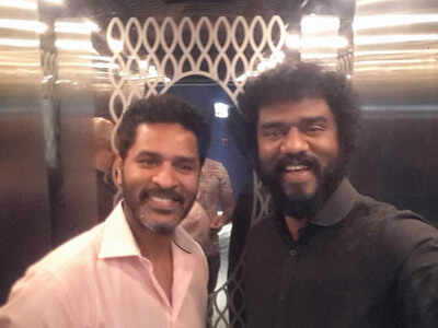 Dinesh Prabhakar is excited to have dubbed for Prabhudeva