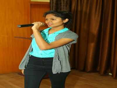 Oppo Fresh Face Auditions at Baldwin Womens Methodist College Bengaluru
