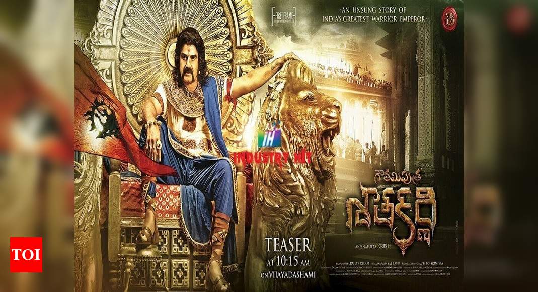 Balakrishna Looks Ravishing As A Prince In Gautamiputra Satakarni