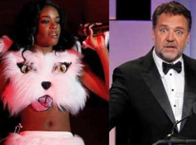 Azealia Banks accuses Russell Crowe of choking her