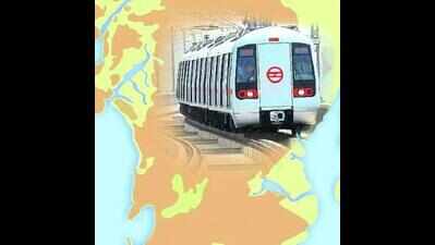 Cooking near Metro pillar sparks panic
