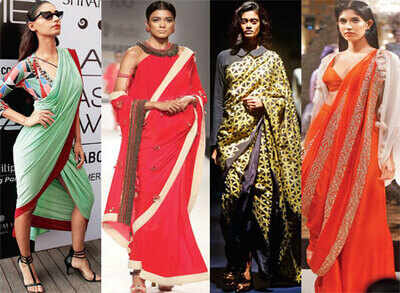 The sari is dead. Long live the sari