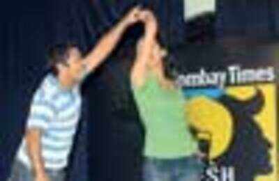 Shenaz enjoyed BMM festival at Xaviers