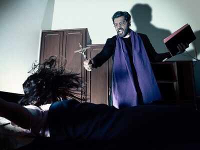 Ashwin's horror tribute on Halloween!