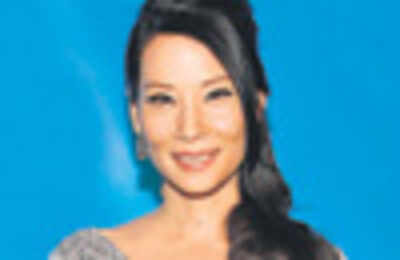 Lucy Liu's hasty exit