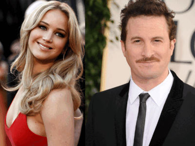 Jennifer Lawrence, Darren Aronofsky hold hands, enjoy day out