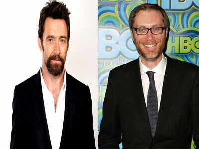 Stephen Merchant praises Hugh Jackman