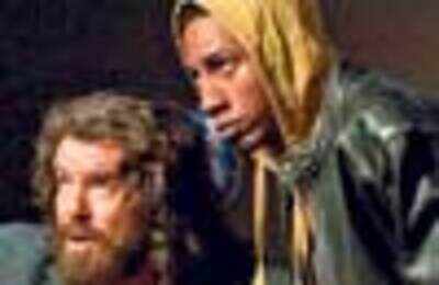 Brosnan plays a paraplegic philosopher