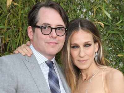 Matthew Broderick and Kyra Sedgwick dated in school