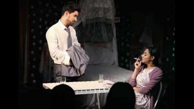 A stale marriage and an adultery that never happens