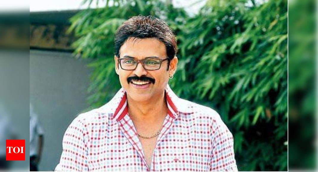 Krish Impresses Venkatesh Telugu Movie News Times Of India