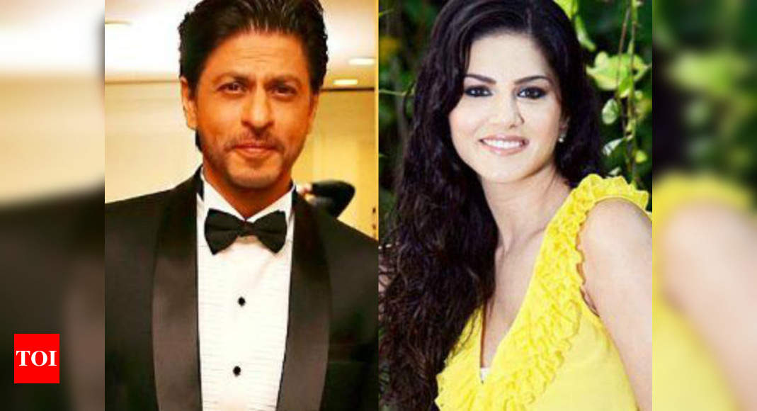 Sunny Leone And Shah Rukh Khan Have A Super Sweet Twitter Banter