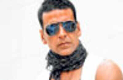 Akshay's blast from the past
