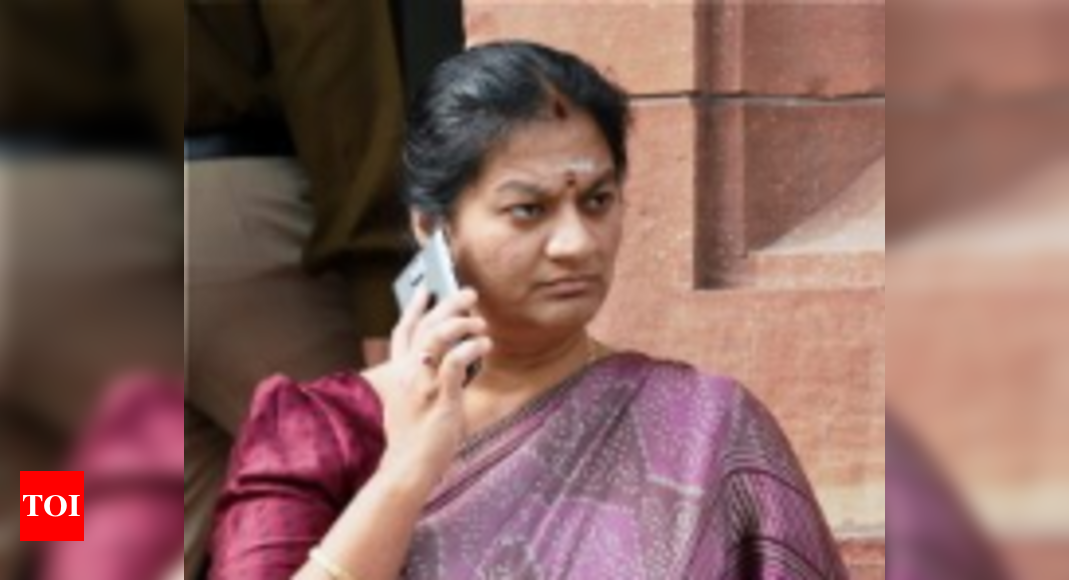 Supreme Court Sasikala Pushpa Moves Supreme Court For CBI Probe Into