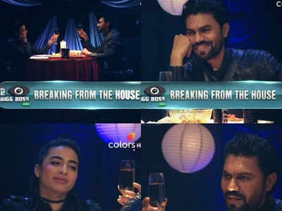 Bigg Boss 10: Gaurav and Bani's romantic dinner date video is just adorable