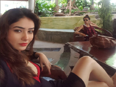 Kumkum Bhagya actress Leena Jumani shows off her beach body in a red bikini, see pic