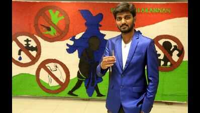 Techie makes Guinness attempt with toothpicks