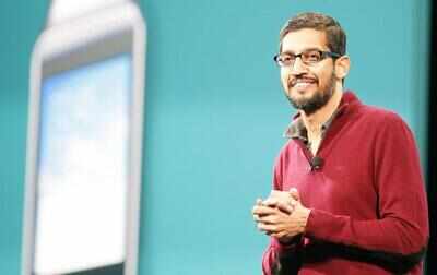 If you don't fail sometimes, you are not being ambitious enough: Google's Sundar Pichai