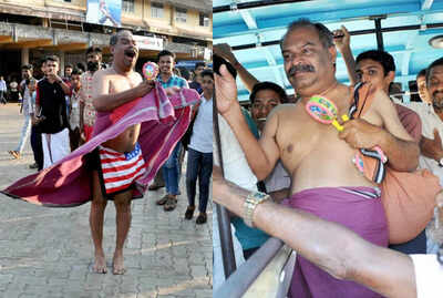 This is my way of protesting against fascism: Alencier