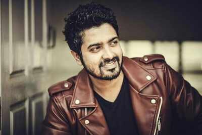 Skanda Ashok on his television debut