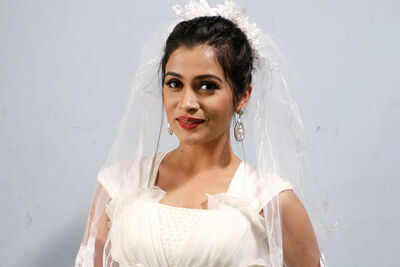 Ruchita's tryst with wedding gown