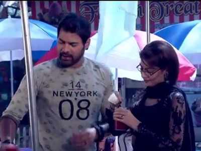 Kumkum Bhagya Written Update February Abhi Takes Pragya Out On