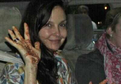 Pics: UNFPA goodwill ambassador Ashley Judd arrives in Odisha