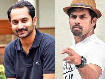 <arttitle><b>Fahadh and Sunny Wayn reunite for a comedy ' Aanegilum Allengilum</b></arttitle>