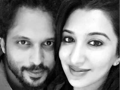 Aadarsh Balakrishna and Gulnar — the new parents in town