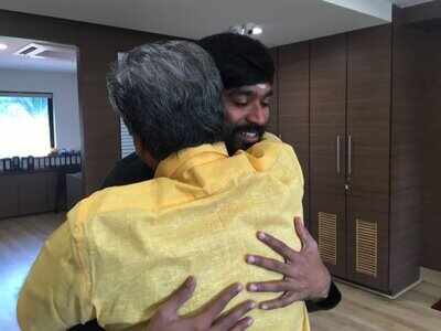 Dubbing starts for Dhanush's directorial debut