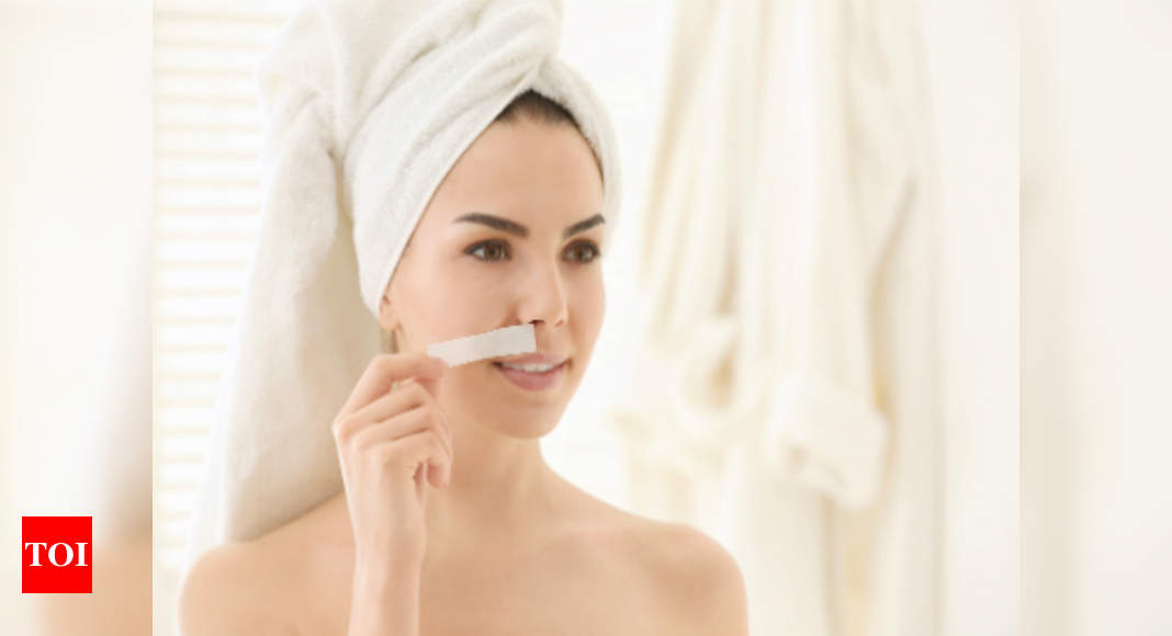 Facial hair natural removal