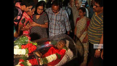 Srinivas Kuchibhotla returns home to say final goodbye