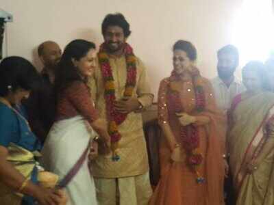 Actress Bhavana gets engaged!