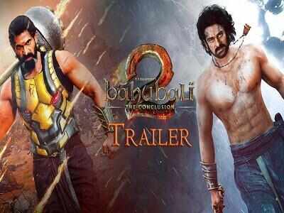 Prabhas - Anuksha Shetty starrer ‘Baahubali 2’ movie trailer excites pan Indian audience
