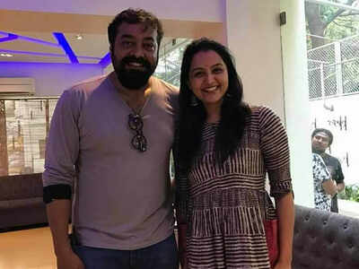 Anurag Kashyap with Manju Warrier?