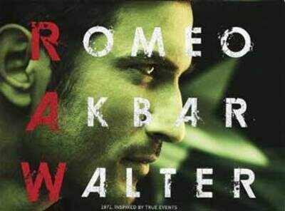 First look of Sushant Singh Rajput's 'Romeo Akbar Walter' out