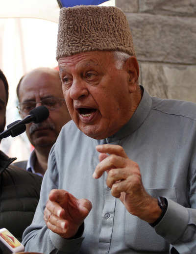 Former J K CM Farooq Abdullah Wins Srinagar Bypoll India News Times