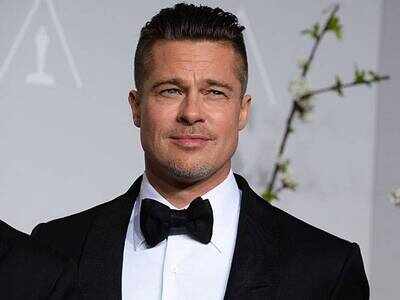 Brad Pitt appears shockingly slender in new photos