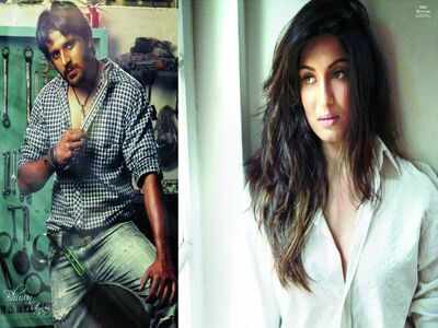 Dharma, Krishi team up for thriller love story