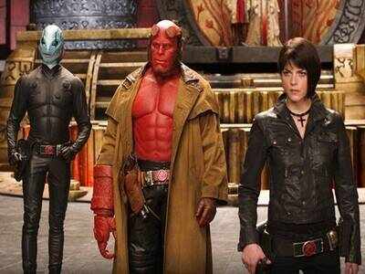 'Hellboy' reboot in works with David Harbour