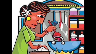 When little chefs ruled the roost