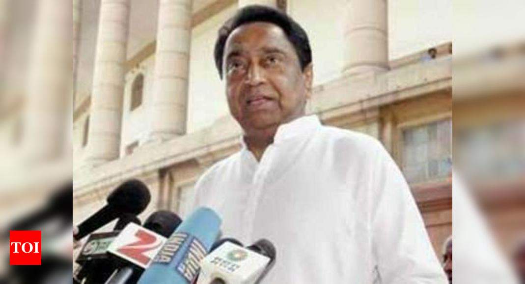 Kamal Nath To Be Congress Chief In Madhya Pradesh Bhopal News