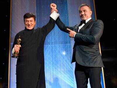 Sylvester Stallone on working with Jackie Chan: This has been a long time coming