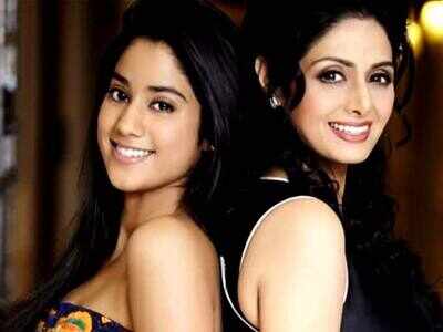 Jhanvi Kapoor's casting coup for mom Sridevi