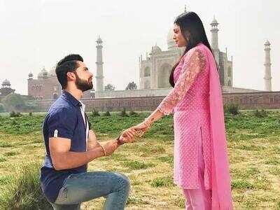 Samiksha Jaiswal and Karan Vohra tie the knot onscreen again