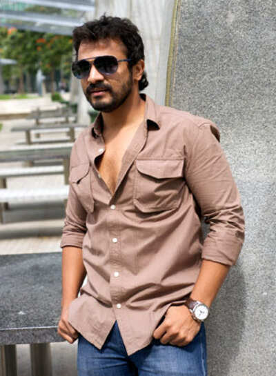 Vijay Raghavendra gets into action mode